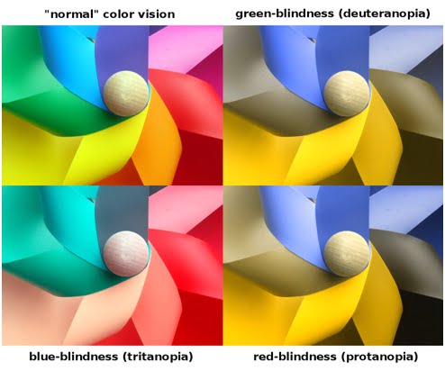 Red-Green Color Blindness