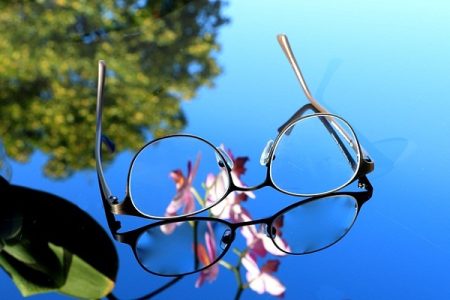 Low Vision Glasses for Stargardt Disease