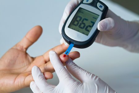 Blood sugar test