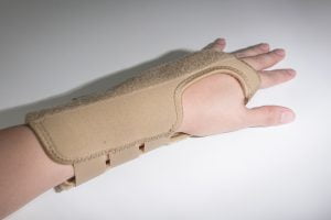 Treatment- wrist support