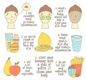 Home remedies for acne