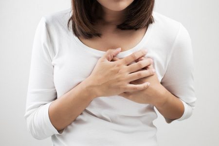 What makes pericarditis worse?
