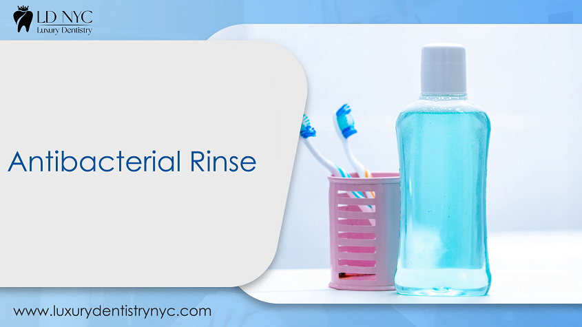 Antibacterial Rinse