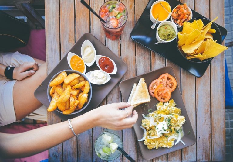 Eating Out Table