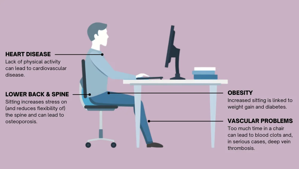 Prolonged Sitting Health Risk