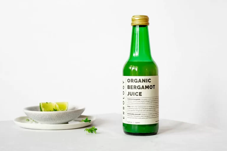 BEJ bergamot juice