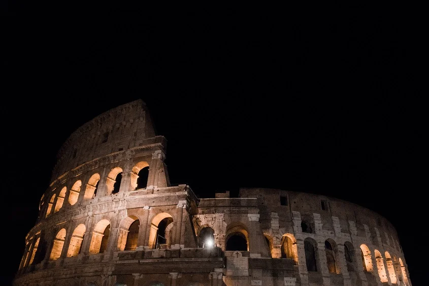 The Colosseum: Roars of Ancient Spectacle