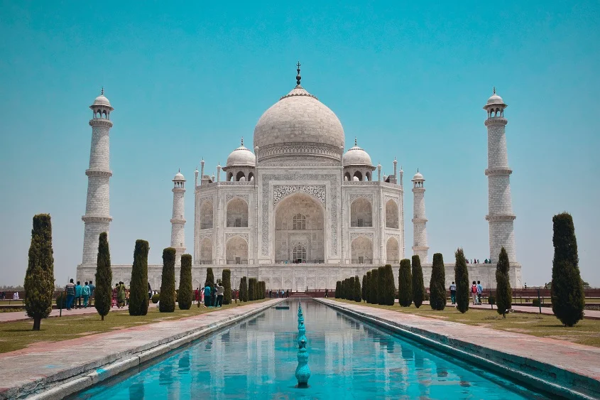 A Monument to Eternal Love, The Taj Mahal