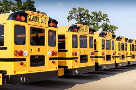 Parking Lot Design Puts School Children at Risk