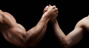Loss of muscle or strength plus more body fat