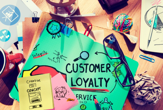 Small niche brand products displayed for a targeted audience, illustrating personalized consumer choices and modern brand loyalty trends.
