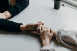 support from family and caregiver helps mental distress