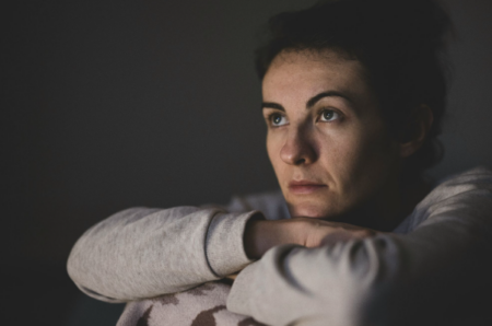 Feeling Dead Inside: What Happens When You’ve Given Everything to Everyone Else Exhausted parent sitting alone experiencing emotional burnout and mental fatigue